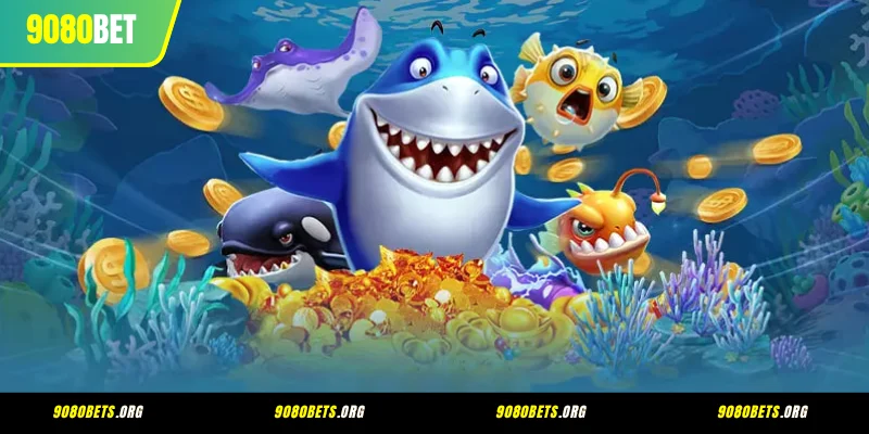 3 Títulos de Jogo de Ponta no Tiro ao Peixe WG 9080BET