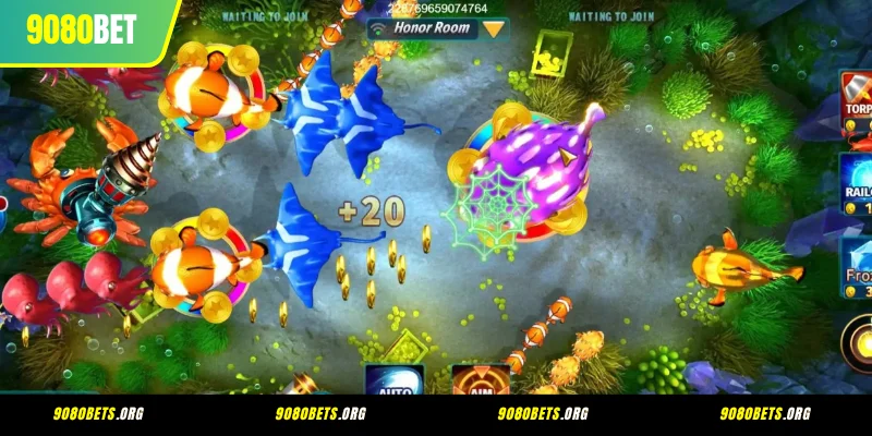 Arsenal e Coeficiente de Recompensa do Mega Fishing