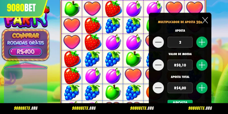 Como Jogar o Slot Game Fruit Party