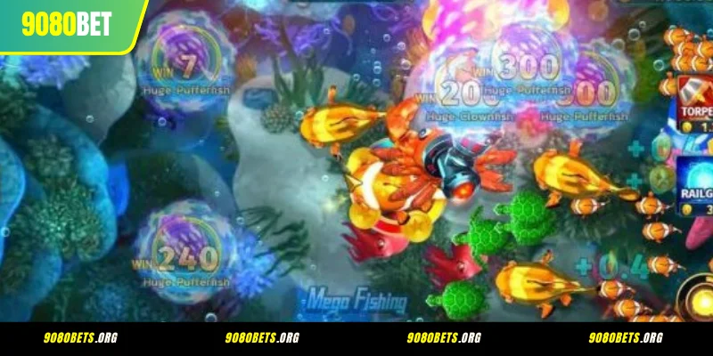 Estratégia de Jogo Mega Fishing Eficaz na 9080BET
