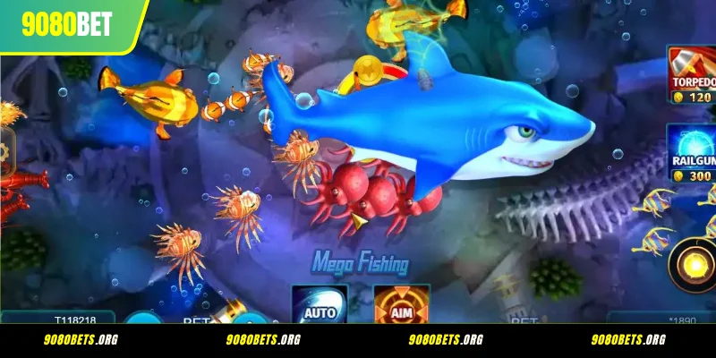 Introdução ao Mega Fishing