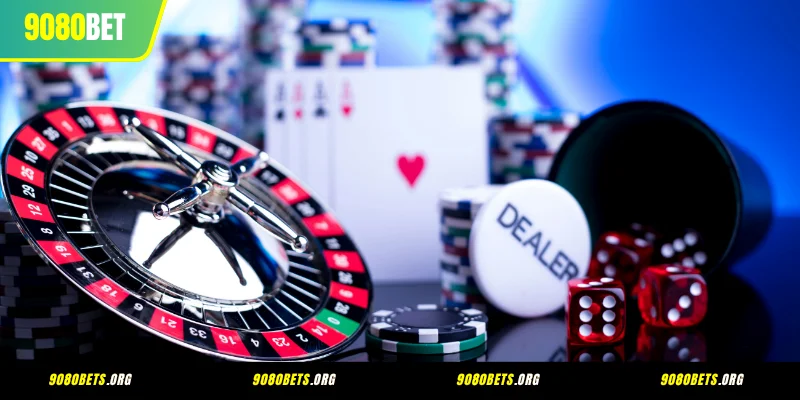 Licenças e Segurança do Cassino 9080BET