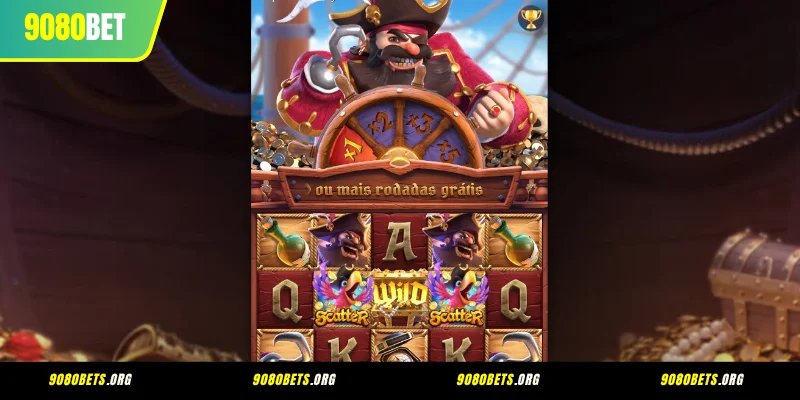 O que é o Slot Captain's Bounty?