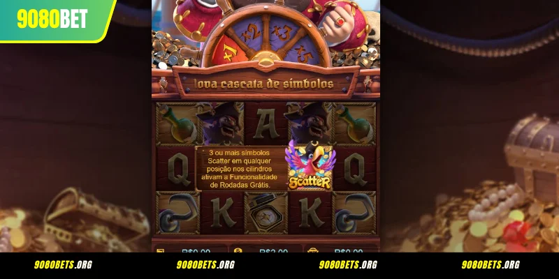 Regras e Como Jogar o Slot Captain's Bounty