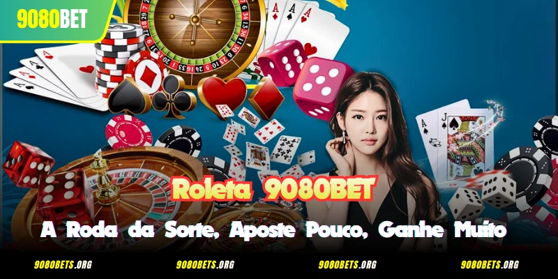 Roleta 9080BET - A Roda da Sorte, Aposte Pouco, Ganhe Muito