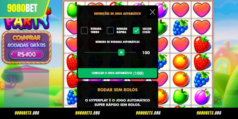 Segredos para Ganhar Muito no Fruit Party