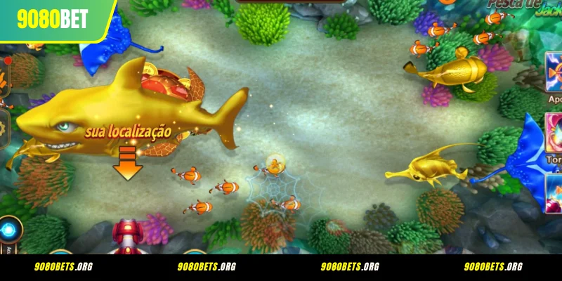 Tipos de Peixes com Funções Especiais no Jackpot Fishing