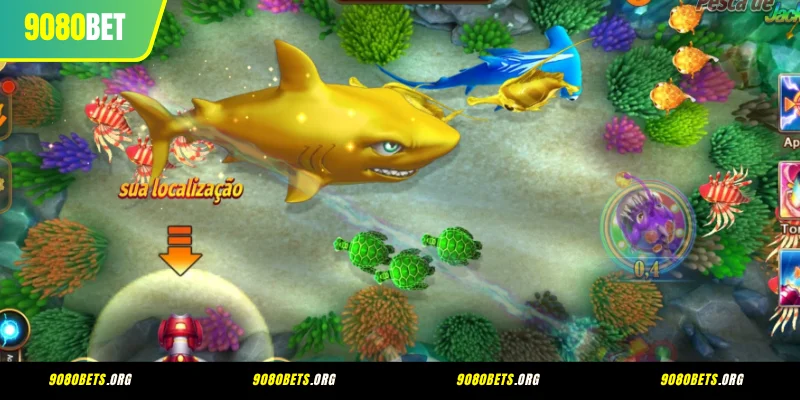 Um Pouco Sobre o Jogo de Tiro ao Peixe Jackpot Fishing