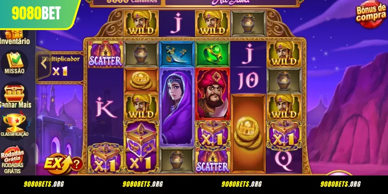 Visão Geral do Slot Game Ali Baba